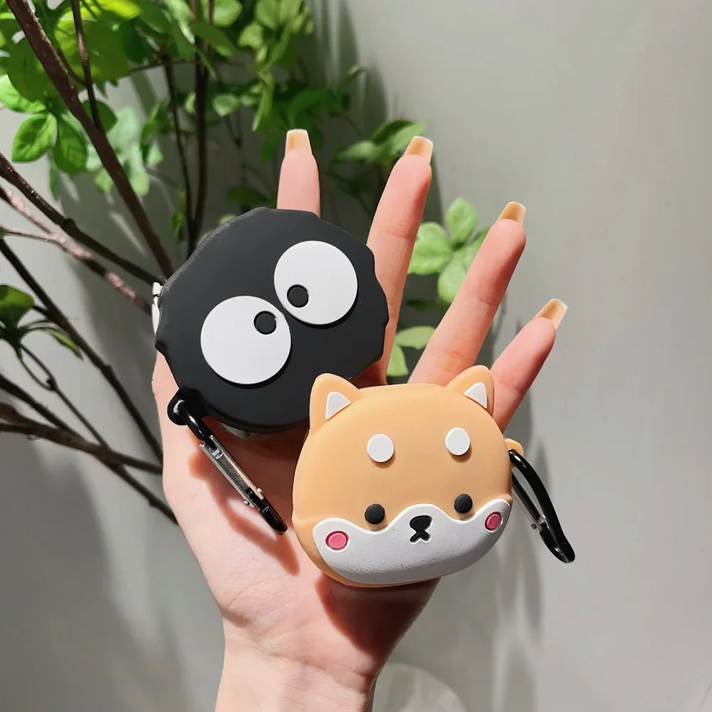 For Galaxy Buds FE Case Cartoon Silicone Earphone Case For Samsung Galaxy Buds pro/Buds Live/Buds 2/Buds2 Pro Charging Box Cover