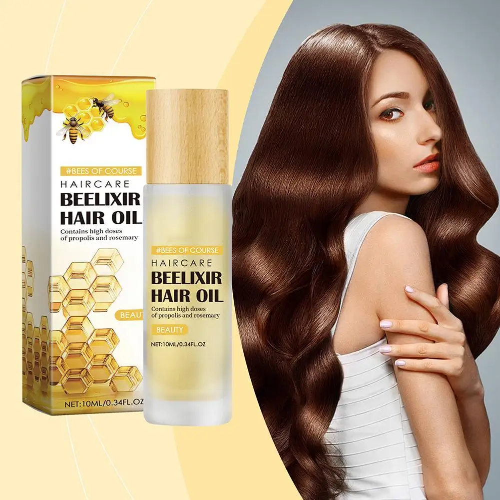 Масло для волос глубоко увлажняющее, 10 мл