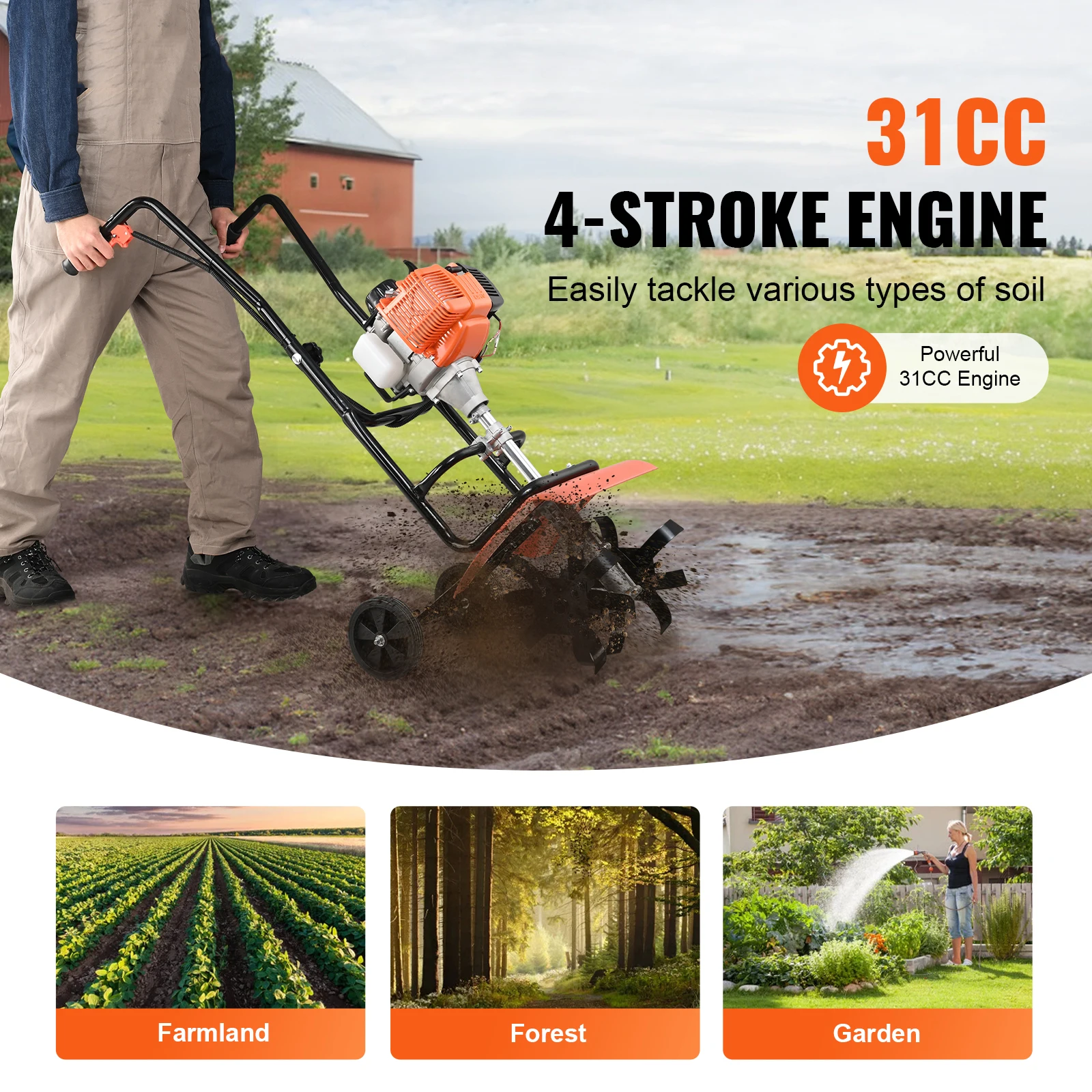 Thumbnail 2 - #19 Top Power Tillers Picks for Every Budget