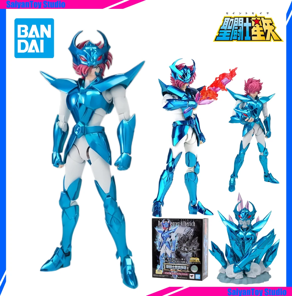 En Stock BANDAI Saint Seiya Saint Cloth Myth EX 18cm Delta McGrath Alberich Dios Guerrero Caballeros del Zodíaco Figura de Acción