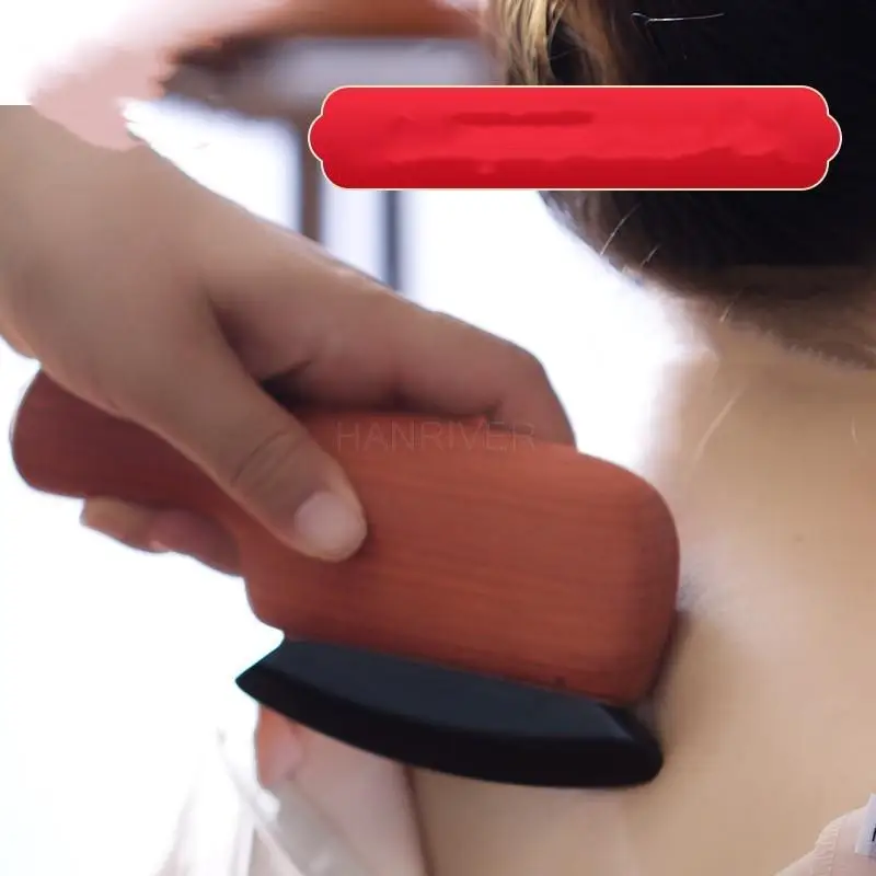 

Bianstone Electric Gua Sha Massager Back Neck Legs Guasha Massage Relaxation Tool Promote Blood Circulation Lifting Wrinkle