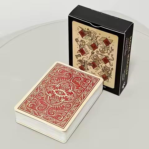 Royal Mischief Transformation Playing Cards 9*6cm 54 Pcs Poker Cards Full Set Oracle Deck Printed on Double Embossed Cardstock