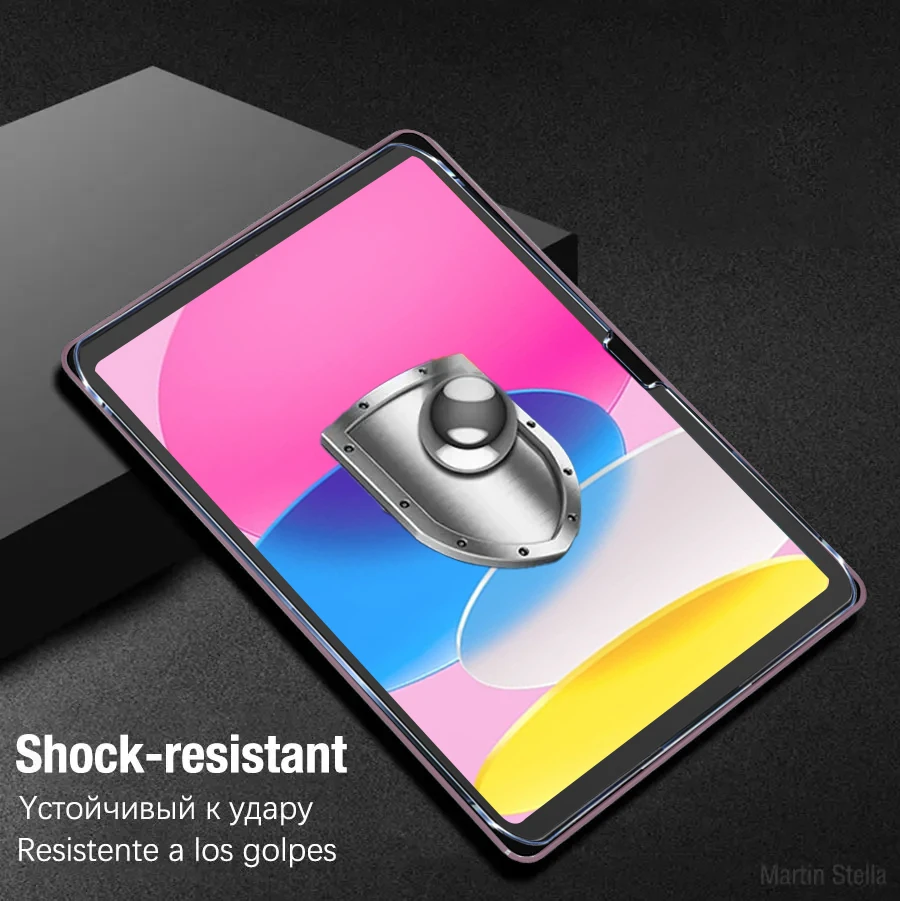 Für Ipad 11. Generation Displayschutzfolie aus gehärtetem Glas auf der iPad 11. Generation A16 2025 9H Filmzubehör – Detail 7