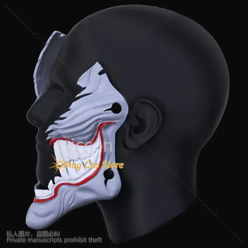 

COSda@Anime Dandadan Aira Shiratori Cosplay Costume Horror Mask Props 3D Hard Plastic For Girls Woman Halloween Christmas Rolepl