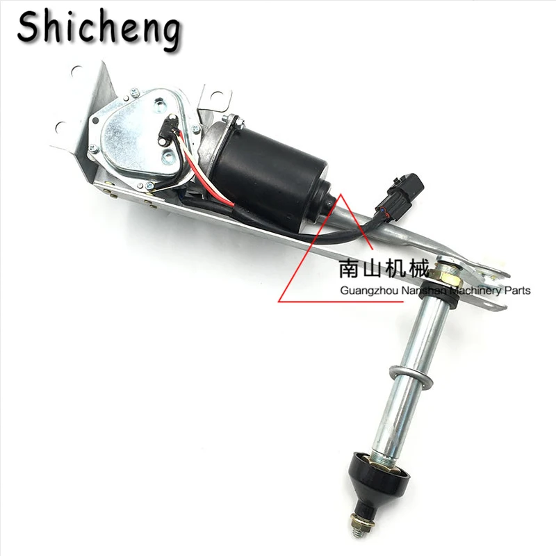 

Excavator Parts For Hitachi EX120 200 210 300-5 Wiper Motor Linkage Rod Assembly Arm Piece Interior Parts