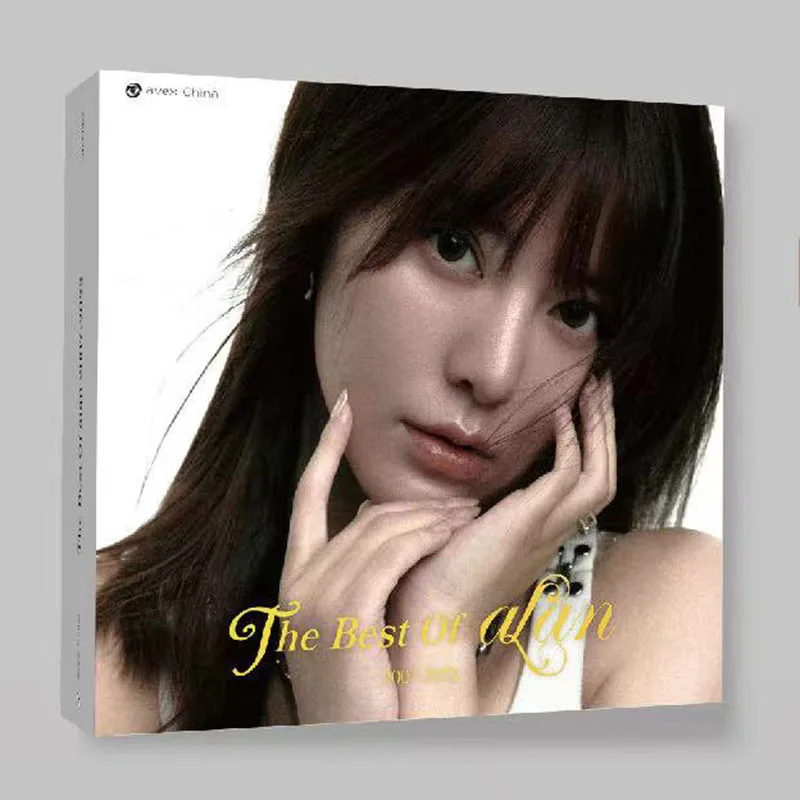 Genuíno Oficial Alan /Alain 15th Anniversary Collection Album 2CD + Letra