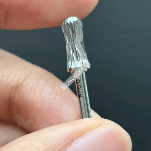 Imagen 2 del producto Removedor de cresta Dental, fresa de contorno, Reducción de cresta, taladro, forma de recorte, escultura, reloj de arena, molino de hueso