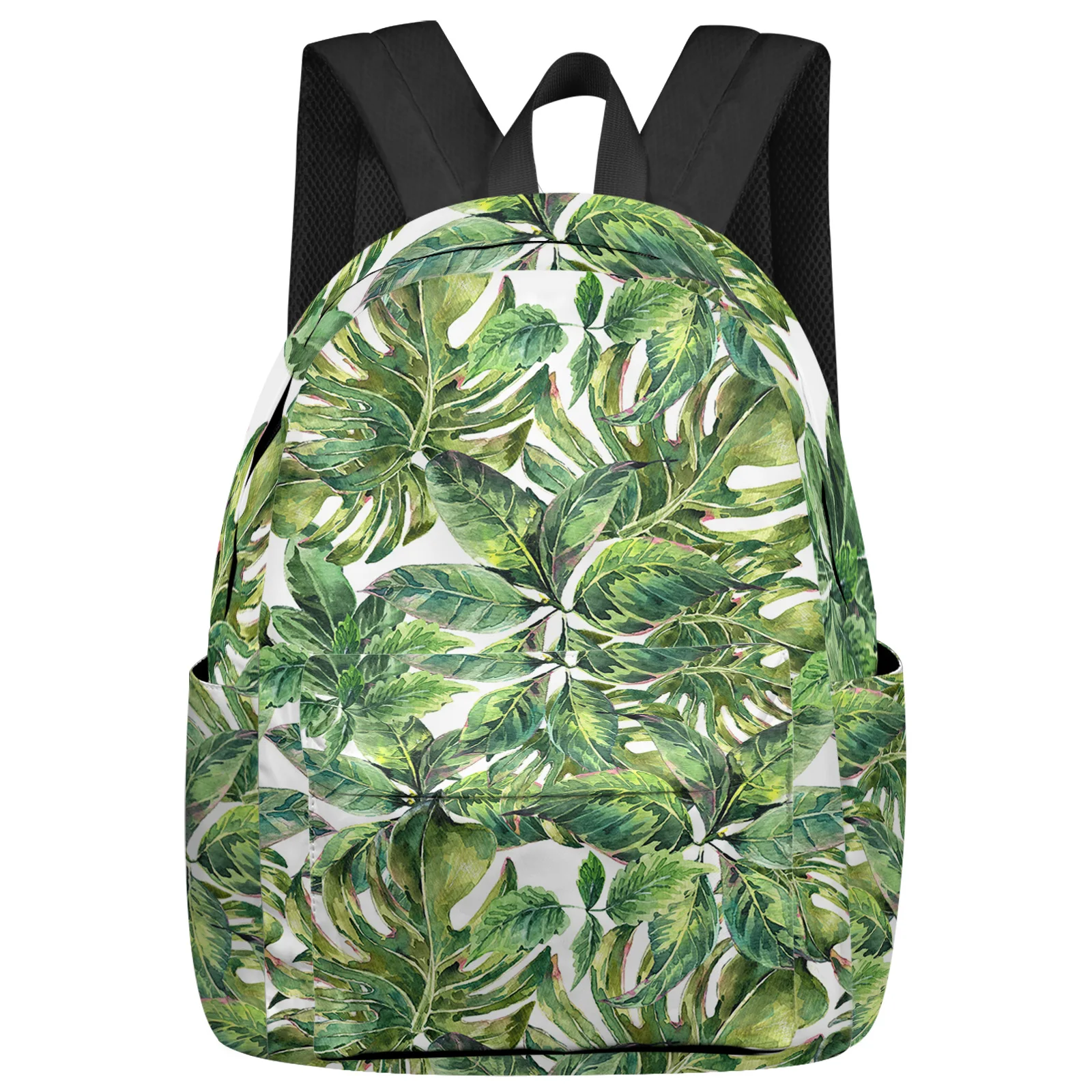 

Tropical Plant Leaves Palm Leaves Backpacks Teenagers Student School Bags Laptop Backpack Men Women Female Travel Mochila