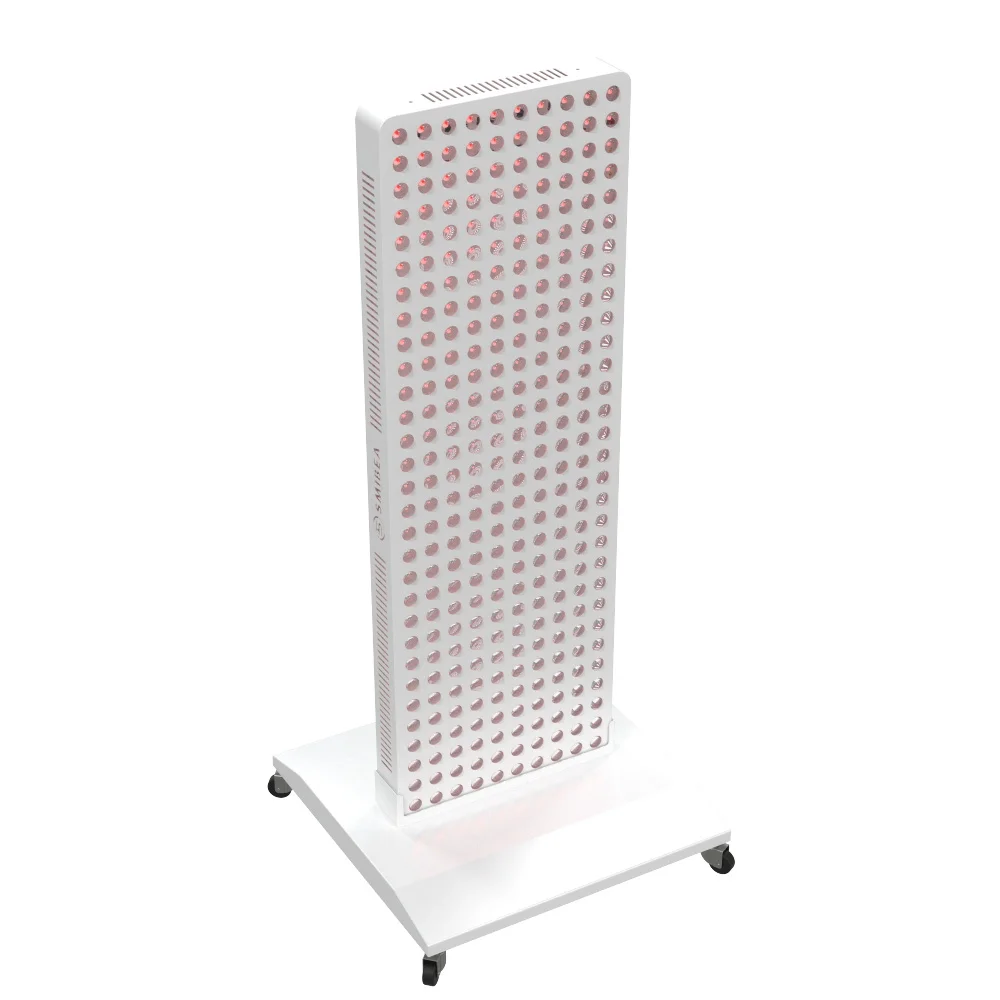 

Bonliter Custom 2021 Newest Nir LED Red Light and Infrared Therapy Panel 60 90 Degree with Stand