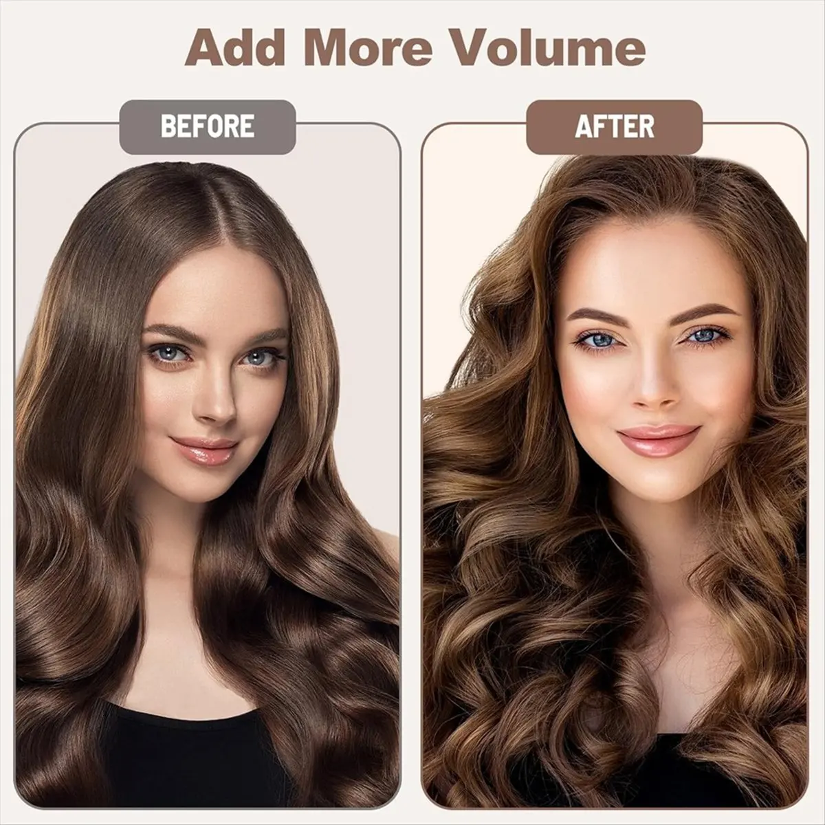 فرشاة مستديرة لمرفق تكثيف FlexStyle، فرشاة تكثيف مستديرة لسلسلة FlexStyle HD430/435/440'S، L