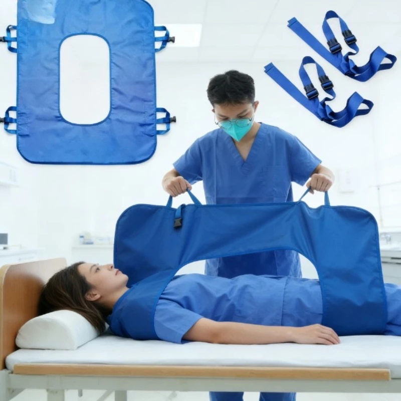 

Коврик для переворачивания пациентов, подушка для ухода за лежачими больными, мат для позиционирования парализованных пациентов, помощь при уходе за больными дома и в больнице