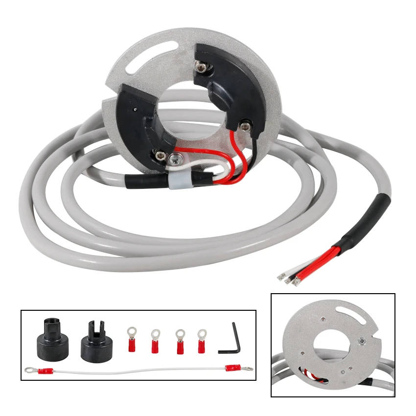 Motorcycle Electronic Ignition System Coil Fits for Harley Davidson Sturgis FXB Super Tour Glide Wide Low Rider Road King XR1000