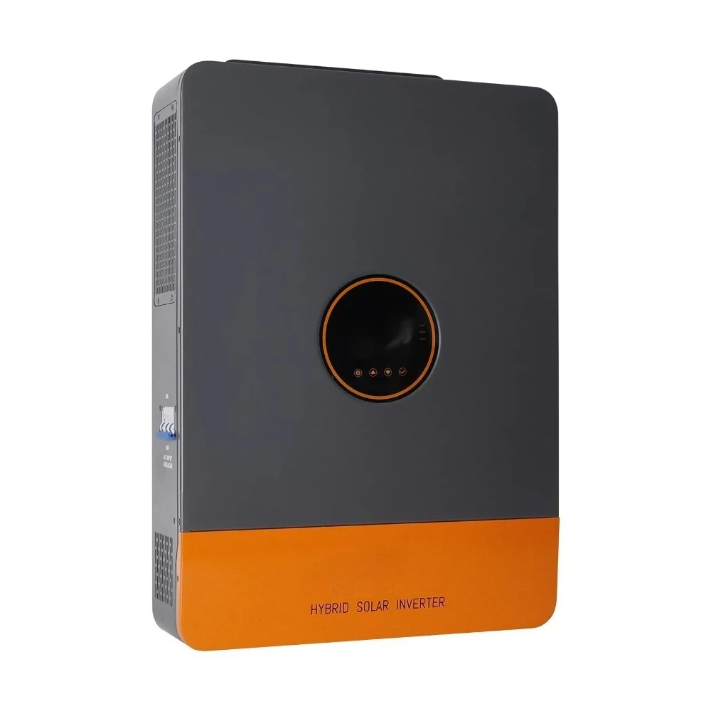 

Off/on Grid Inverter 5KW 10KW 8KW 12KW Hybrid Solar Inverter 48Vdc 110Vac 230Vac MPPT Hybrid Solar Inverter