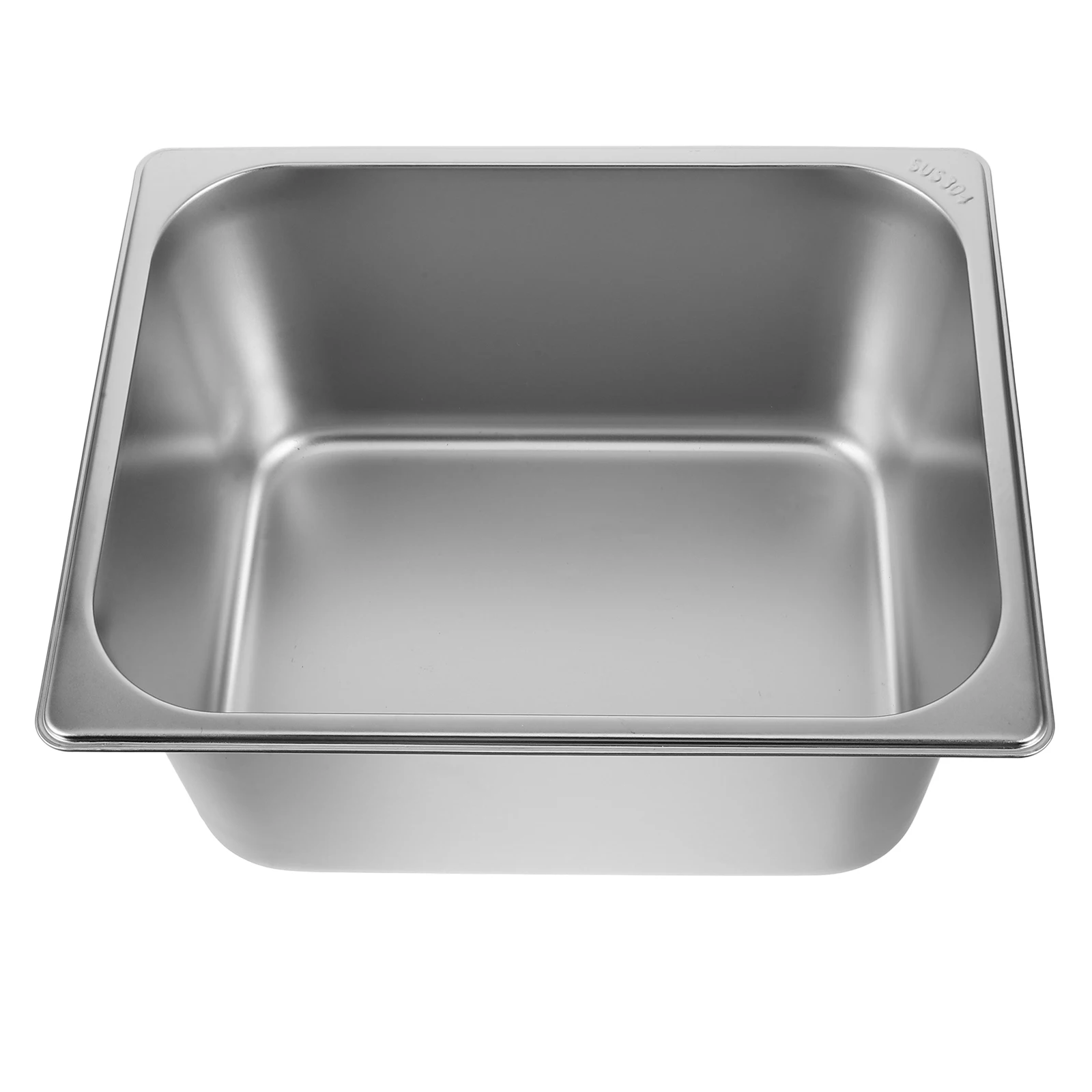 

Stainless Steel Rice Bucket Large Capacity Sealed Rice Box Cereal Grain Bean Keeper Pantry Container Kitchen Helper