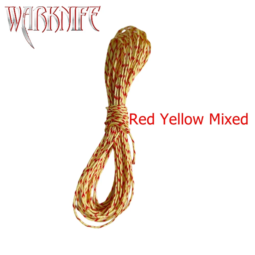 Warknife 8 Strands 20M/Lot Spot Line PE Assist Hooks Line Strong Boat Fishing Binding Line Jigging Hook DIY Accessories in Bag