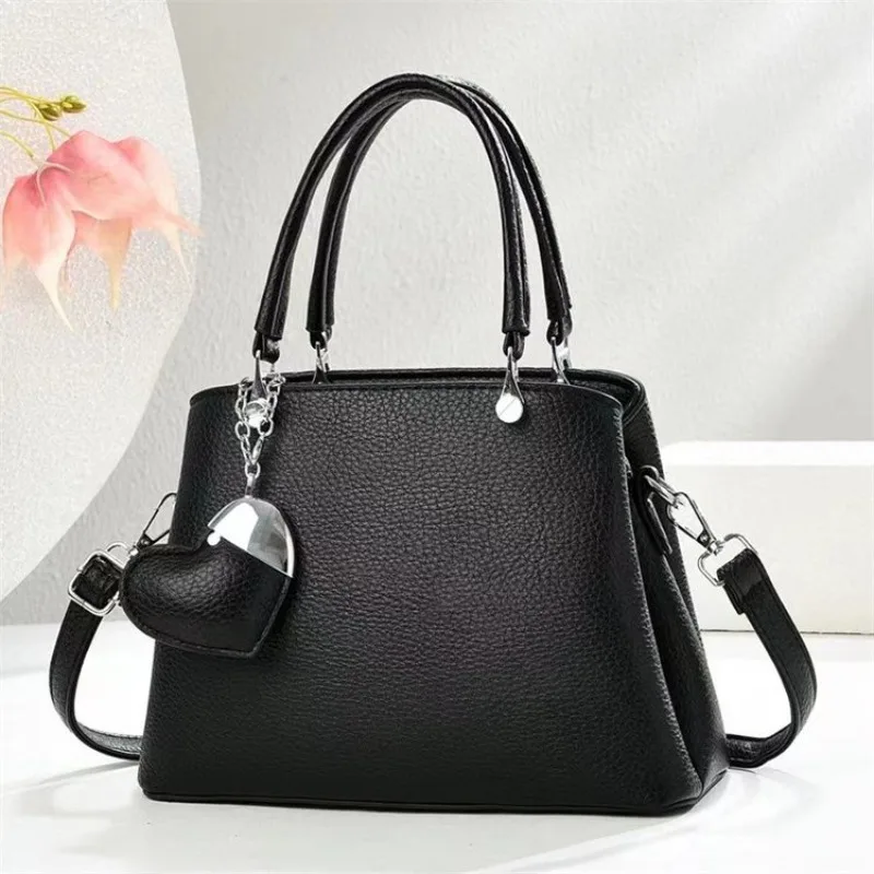 elegant-leather-diaper-bag-large-capacity-shoulder-tote-for-shopping-party-casual-simple-retro-square-satchel