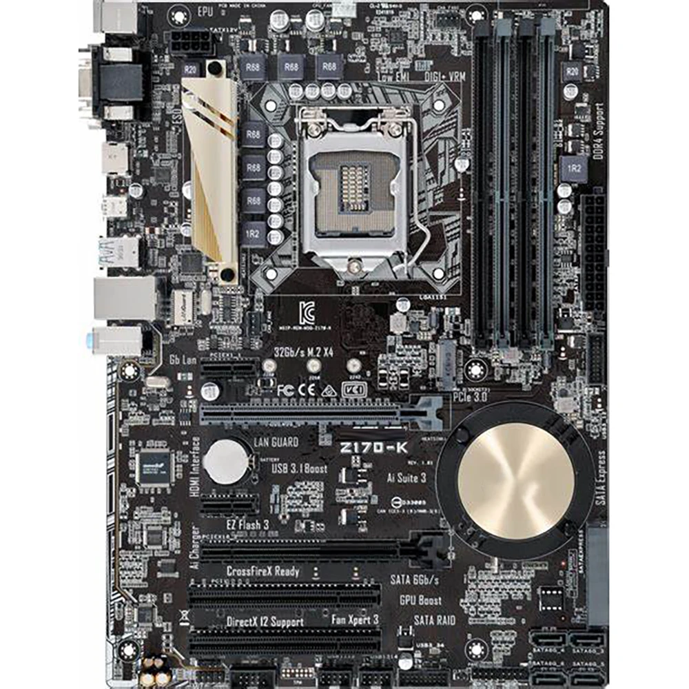 Para a-s-u-s rog Z270-E placa- - Pc Gaming Rog avaliação e preço
