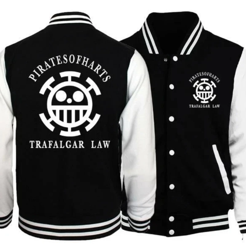 

Американский винтажный косплей цельный закон аниме комикс куртка осень и зима новая мужская спортивная куртка одежда для пар