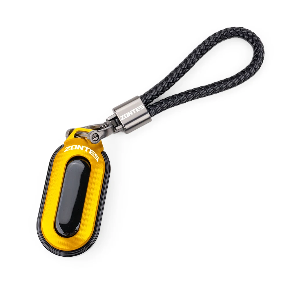 ل ZONTES 368G 368D 368E 368M G368 368 D E G M 2024 2025 2026 دراجة نارية الملحقات CNC مفتاح حافظة مفتاح فوب غطاء حامي