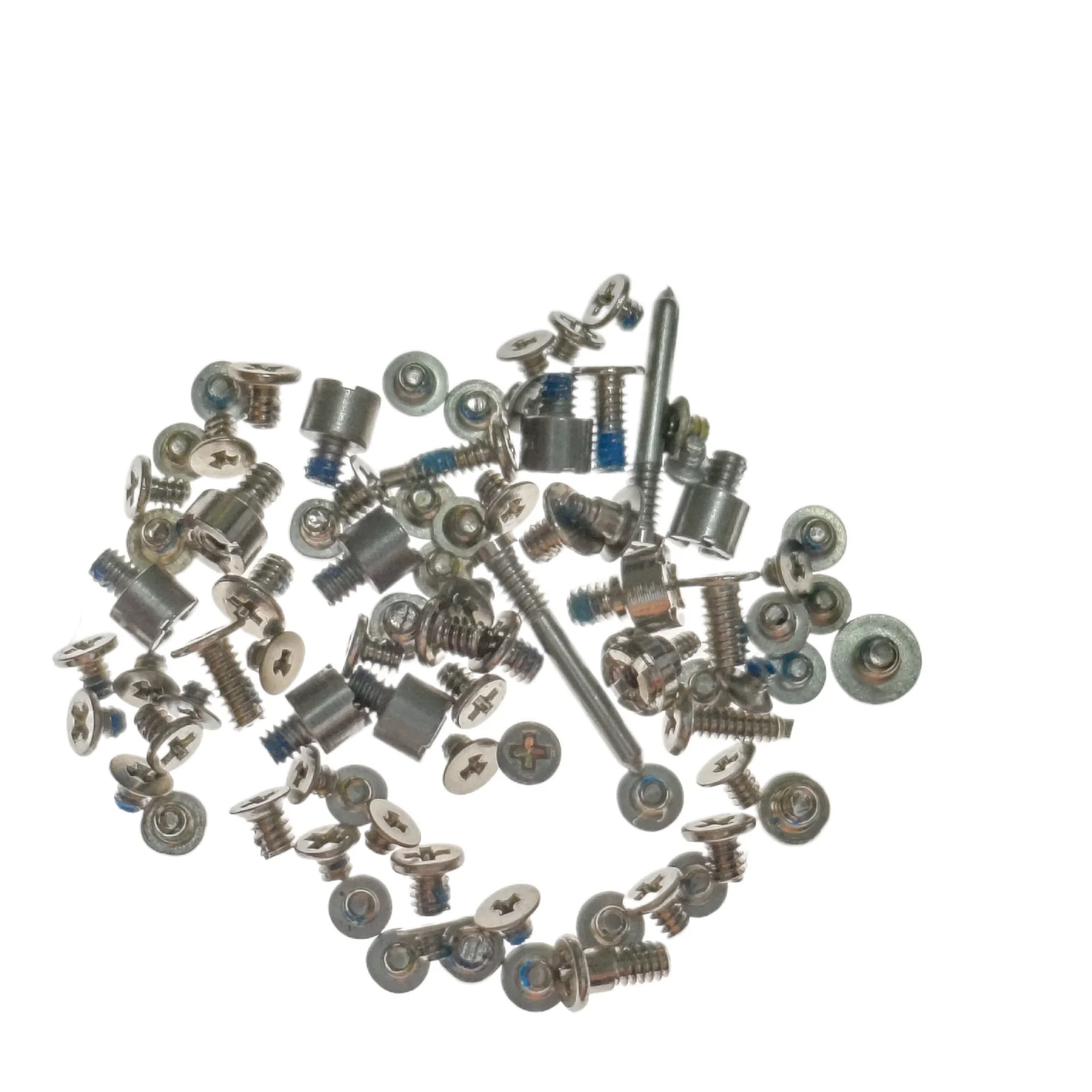 Full Screws Set Replacment for iPhone 15 Pro Max 14 Plus 13 12 Mini 11 Pro Max X XR XS Max with Bottom Pentalobe Screw