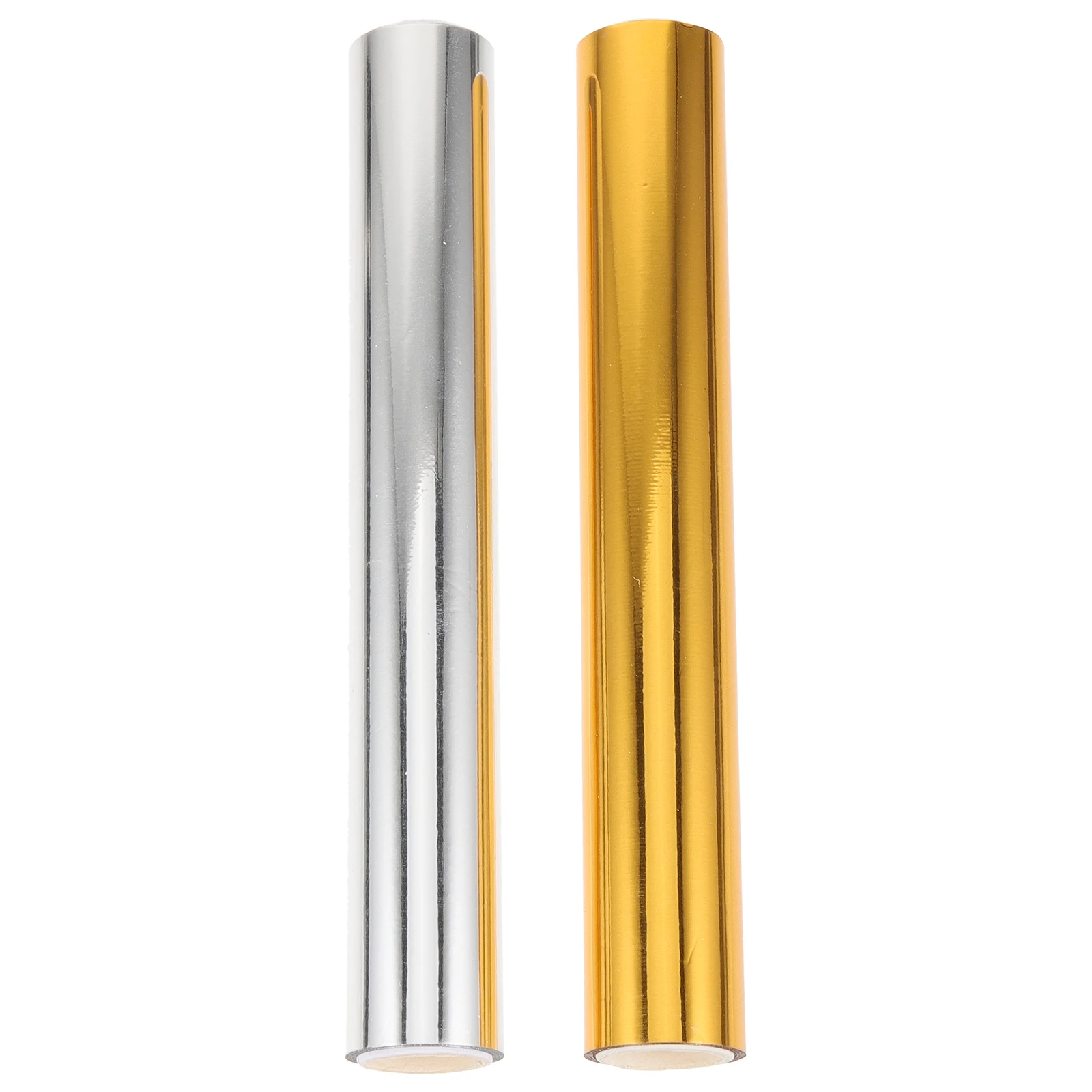 

Foil Transfer Sheets Toner Reactive Foils Versatile Selection Easy Customization Fabric Ribbon Crafting Projects