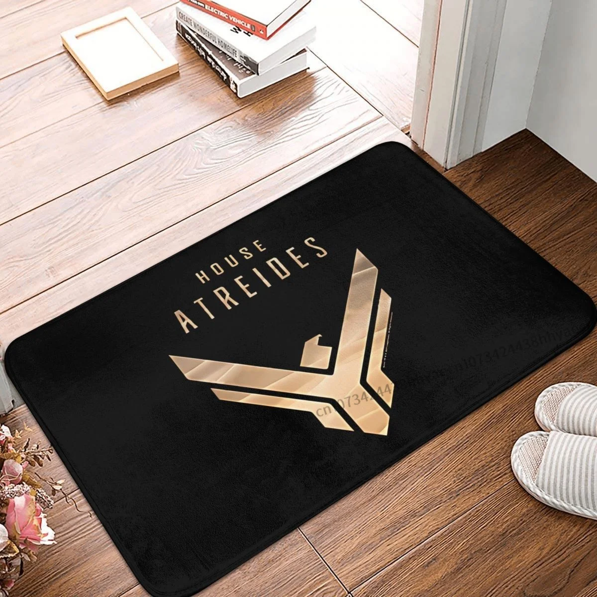 DUNE SCI FI MOVIE Non-slip Doormat Living Room Mat House Atreides Atreides Logo Floor Carpet Welcome Rug Indoor Decor