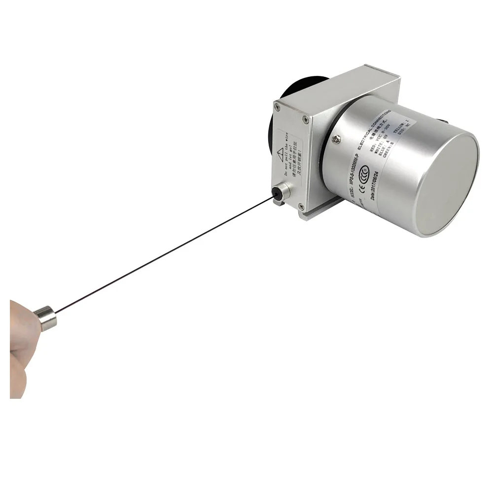 Factory supply100mm-1250mm  high linearity  draw wire potentiometer