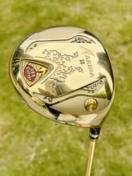 Akira Golf Driver Golf NO.1Wooden 9.5/10.5 Degree Multi-angle driver , head and cover, with R/SR/S shaft
