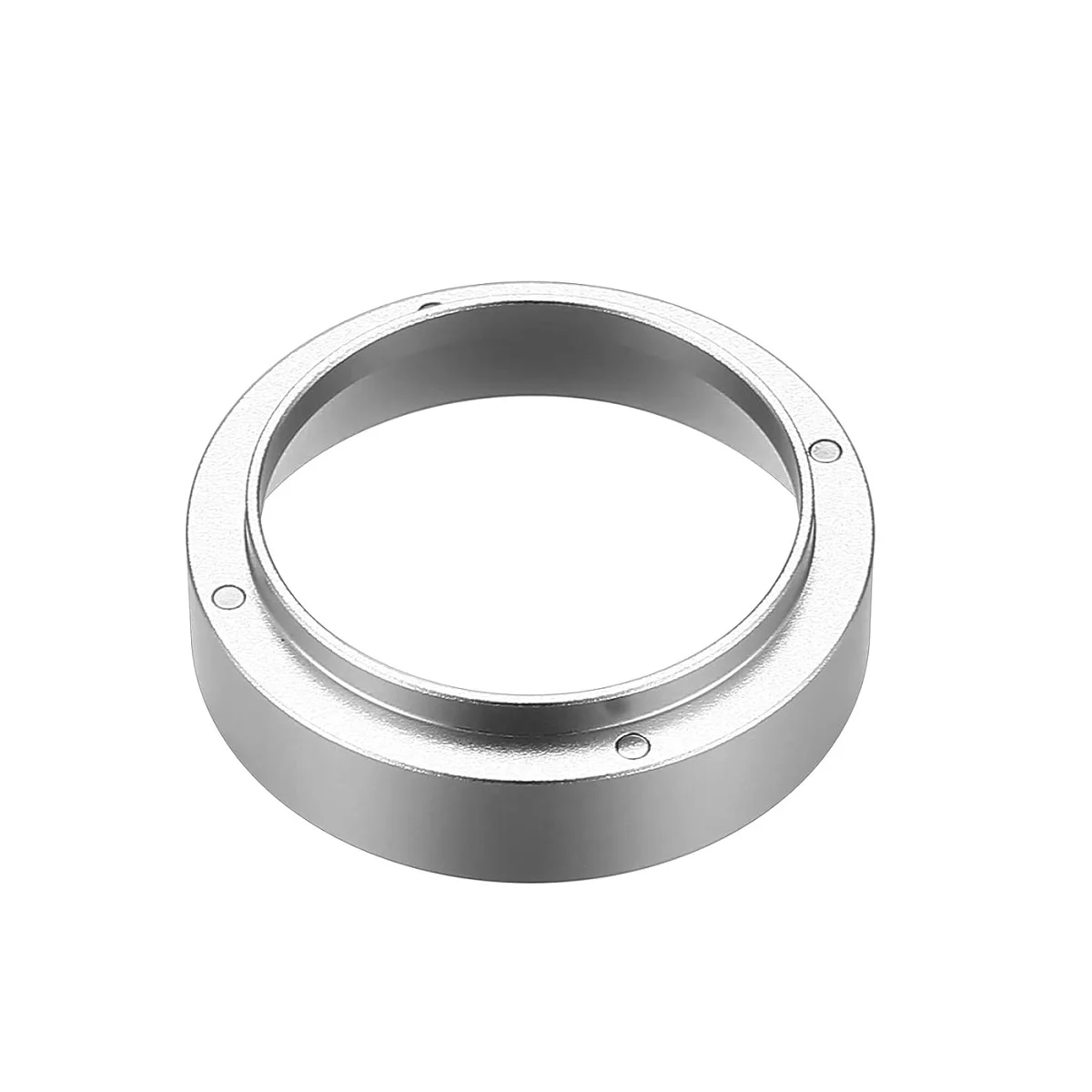 Aluminum Dosing Ring 51mm for Espresso Portafilter Accessories Fits 51mm Basket Diameter Improves Shot Consistency
