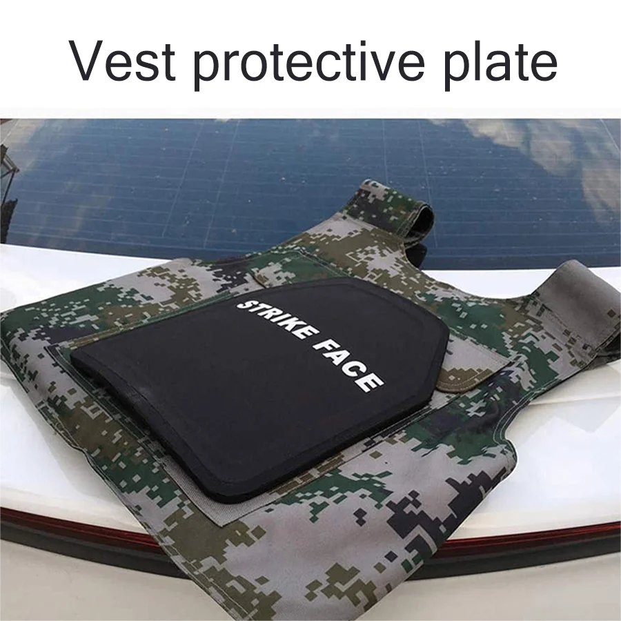 2.3mm Lightweight NIJ Level IIIA Bulletproof Insert Plate Molecular Polyethylene Board Backpack Armor Pane-l Tactical Body Armor