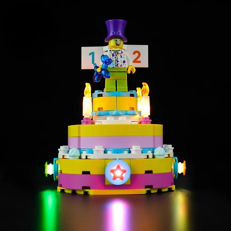 

LED Lighting Set Suitable for Birthday Set 40382(Not Including Building Blocks)