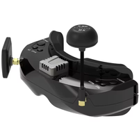 SKYZONE SKY02O FPV Goggles SKY02O 600x400 OLED 5.8G Steady View Diversity RX HeadTracker & Fan DVR RC Racing