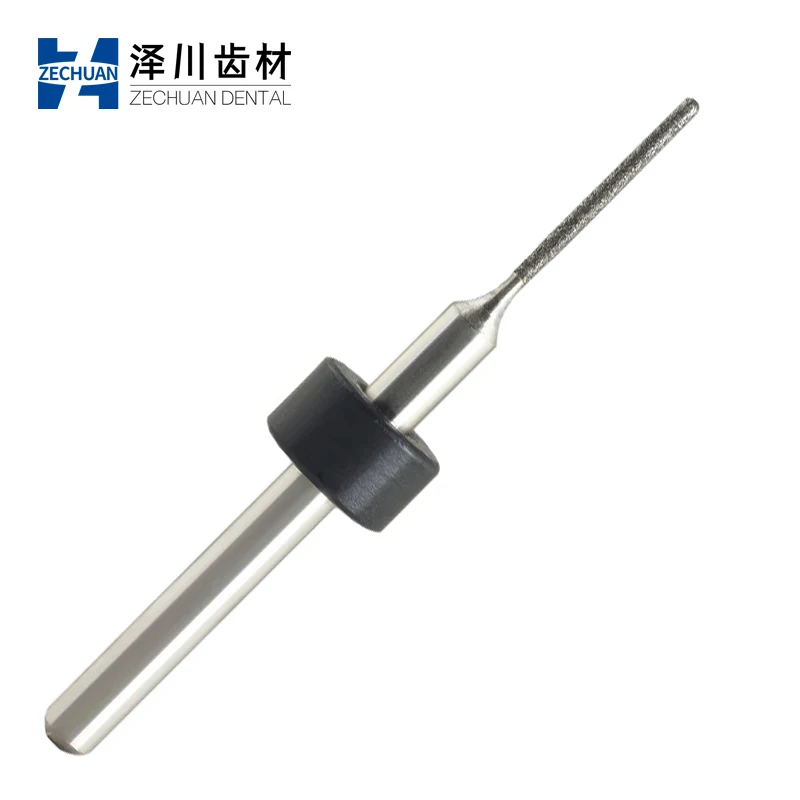 ZECHUAN High Quality Lithium Disilicate Glass Ceramic Lathe Milling Burs Fo IMES ICORE 3.0 System