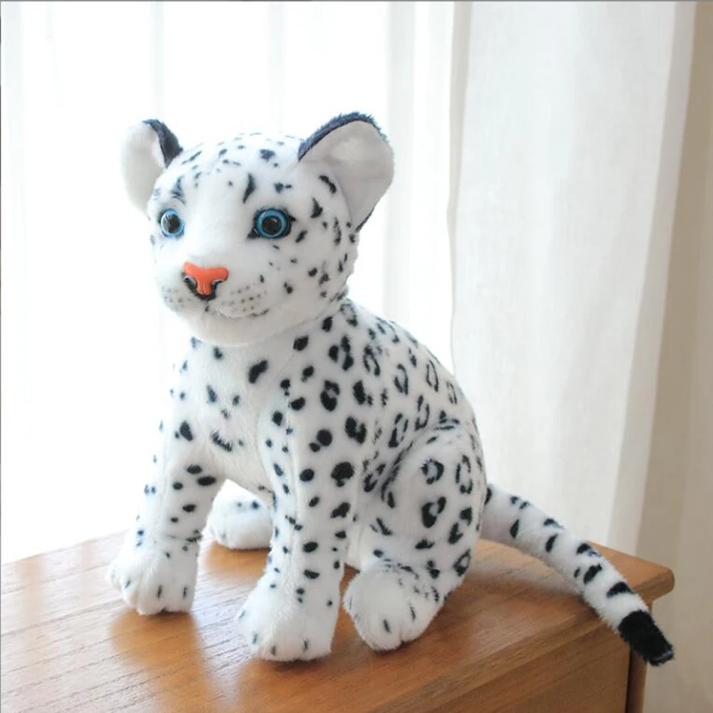 

Cartoon Lion Leopard Stuffed Children Plush Toy For Kid Birthday Gift