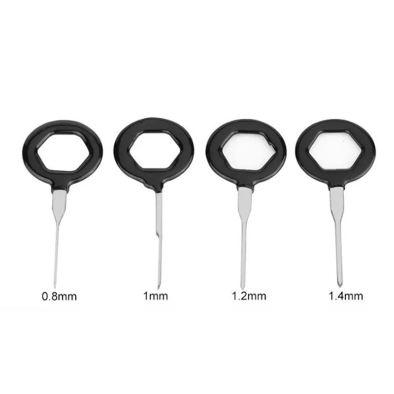 

Автомобильные инструменты, 130 шт., набор инструментов для снятия автомобильных клемм, съемник для разъема провода