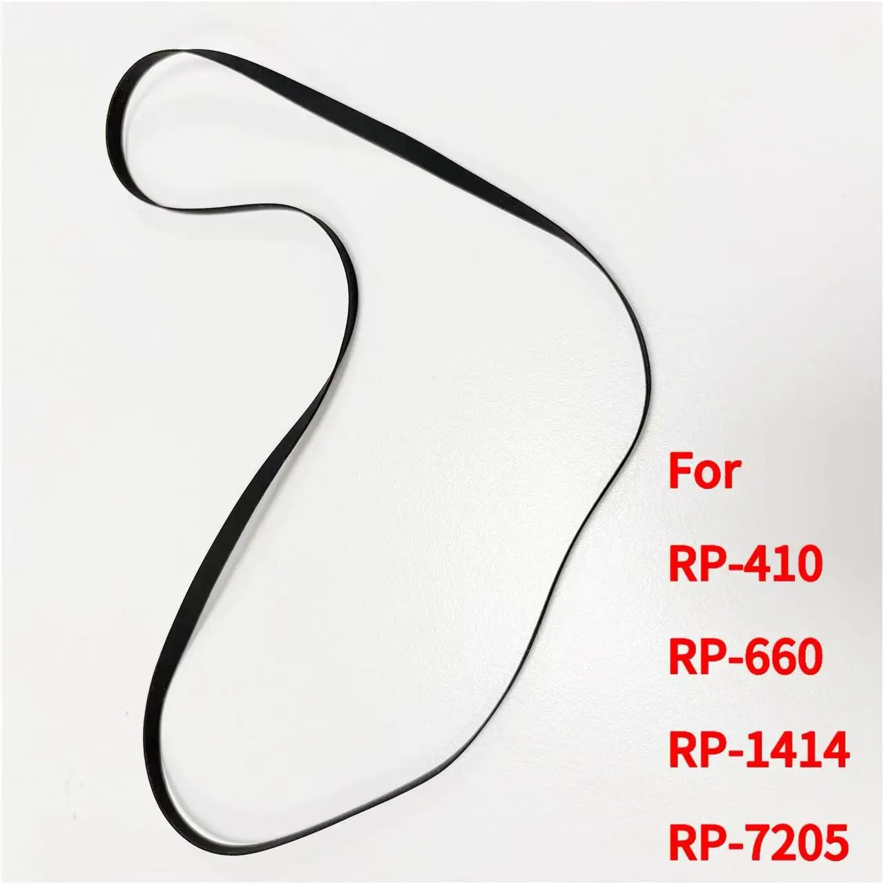 Record Player Turntable Drive Belt Fits SHARP RP-660 RP-1414 RP-7205 RP-410