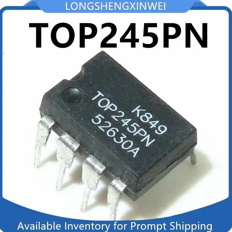 1PCS TOP245 TOP245PN DIP7 Inline Power Management Chip New