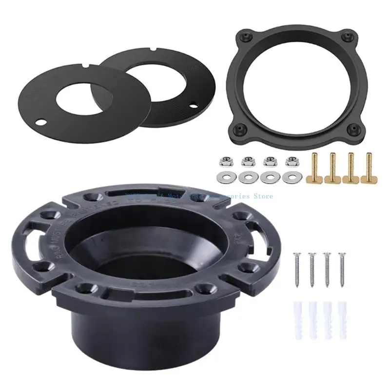 L5BC Odor Prevention Campers Toilet Flange Gasket Set 385345892 For 300 310 320 Serie