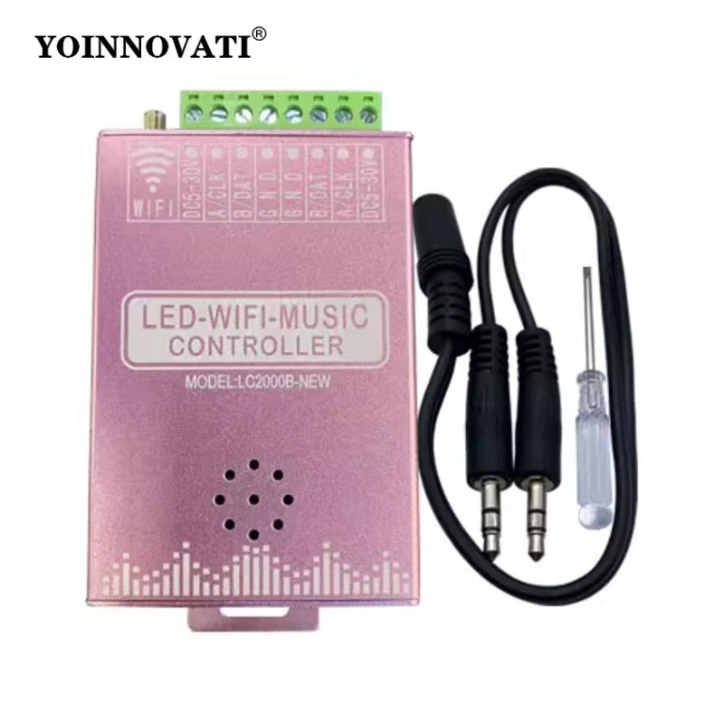 lc2000b-music-sync-wifi-rgb-controller-smart-app-control-with-spectrum-memory-dc5-30v-for-colorful-led-strip-lights