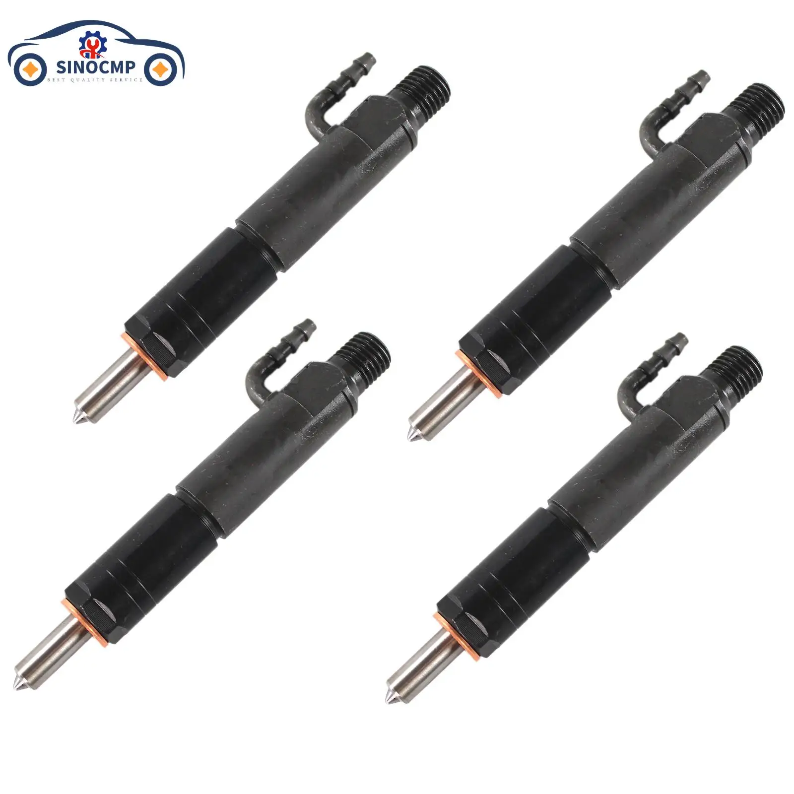 

31538 31539 751-19700 SINOCMP 4 шт. Набор топливных форсунок для двигателя LPW4 LPW3 LPW2