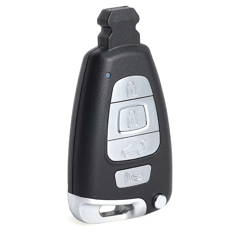 KEYECU 4 Tasten 315 MHz 433 MHz ID46 Chip für Hyundai Veracruz 2007-2012 Auto Smart Remote Key Fob SY5SVISMKFNA04 SVI-SMKFEU04