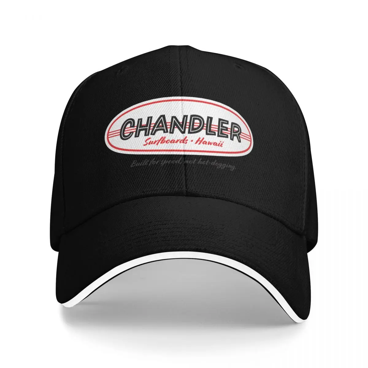 

Chandler Surfboards OG Baseball Cap Luxury Brand black Golf Cap Women Hats Men's