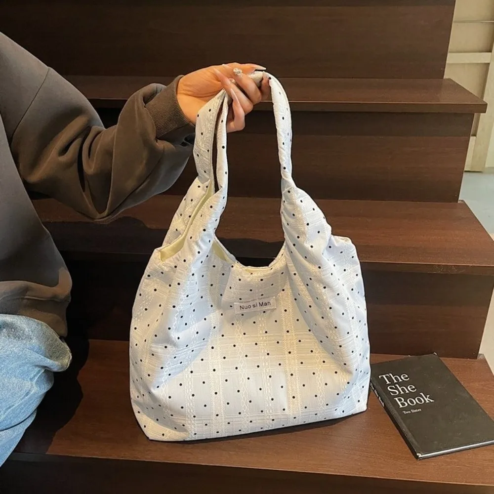 New Large Capacity Crossbody Bag Lightweight Wear-resistant Shoulder Bag Casual Tote Bag Outdoor Travel
