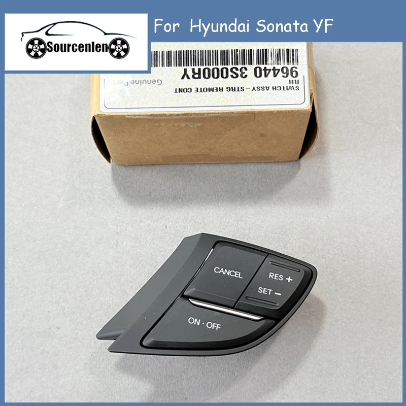 

967003S000 964403S000 For Hyundai Sonata YF Steering Wheel Music Button Switch Cruise Control