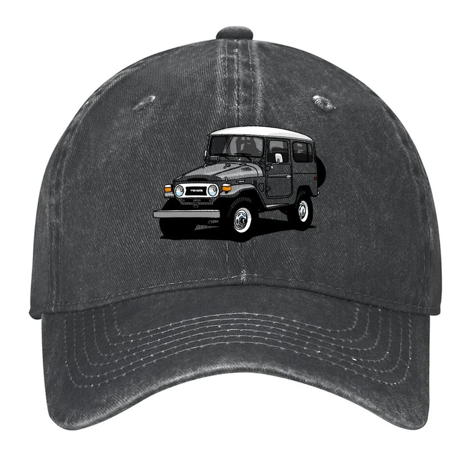 

Drawing of the iconic Japanese 4x4 off-road Baseball Cap sun hat Wild Ball Hat Sports Cap Luxury Man Hat Baseball Men Women's