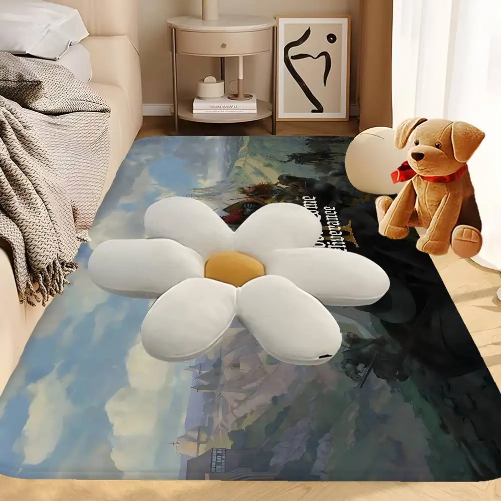 Game Kingdom Come D-Deliverance Entrance Door Mat Nordic Style Home Doormat Bathroom-Toilet Mats Bedroom Hotel Decor Mat