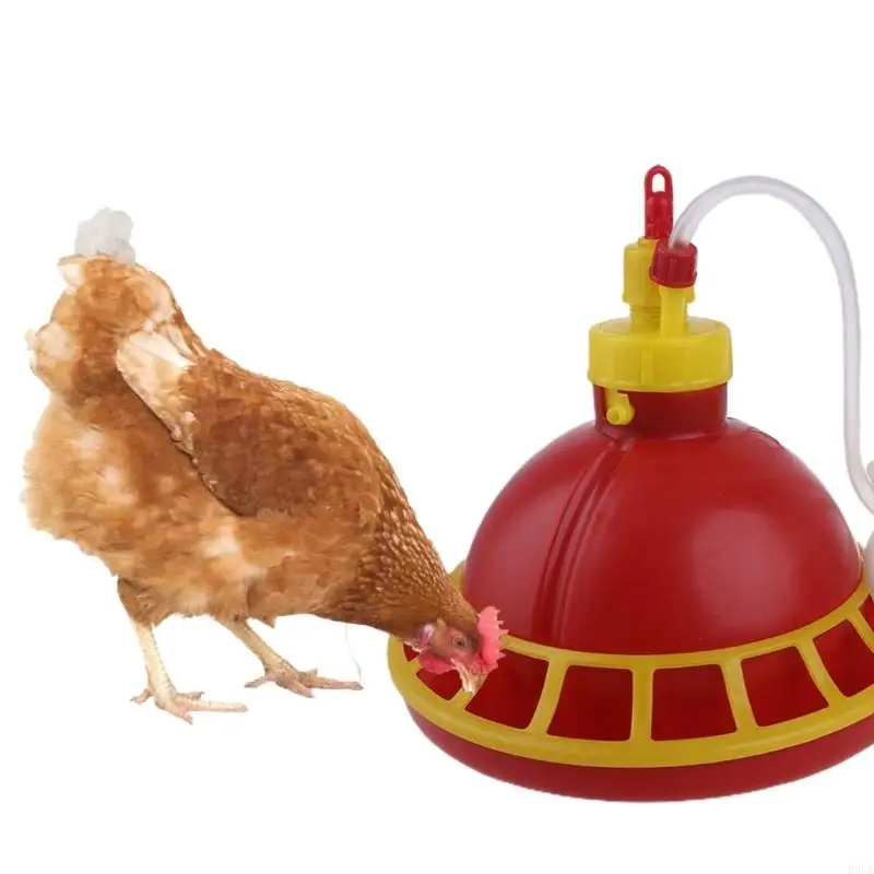 

2025 New Chicken Feeder Poultry Feeding Equipment Automatic Tool Durable Plastic Feeders