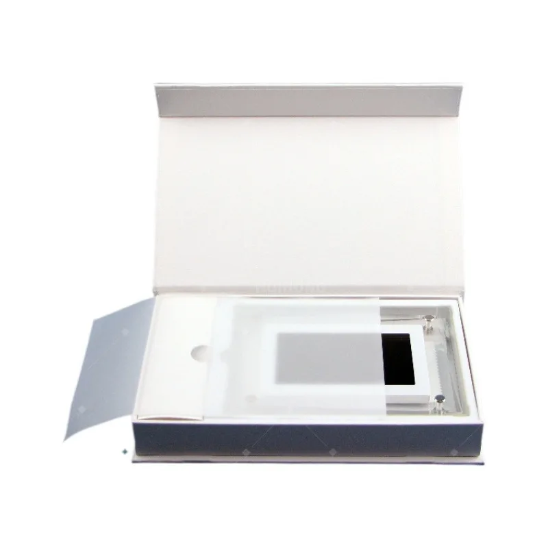 Angepasst.-grenze Heißer Verkauf Transparent 5 Zoll Acryl Fotoalbum WiFi Elektronische Fotorahmen Spielt Fotos