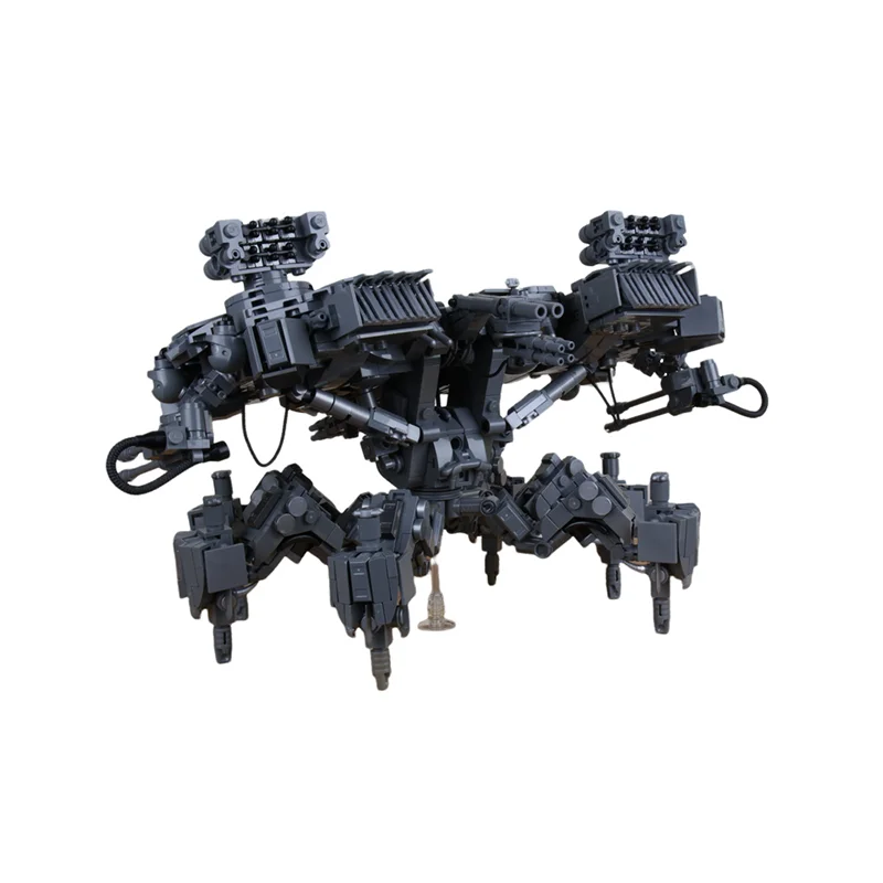 

Набор для сборки робота Deathbringer из игры Horizon Zero Dawn, 1573 детали, конструктор MOC, креативные строительные блоки, игрушки для детей, подарки для самостоятельной сборки