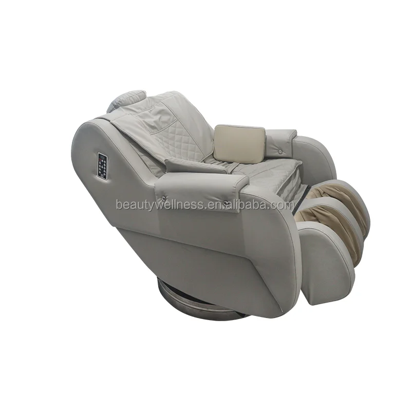 Btws Zero Gravity Rotating Massage Recliner With Foot Roller Calf for Relaxation